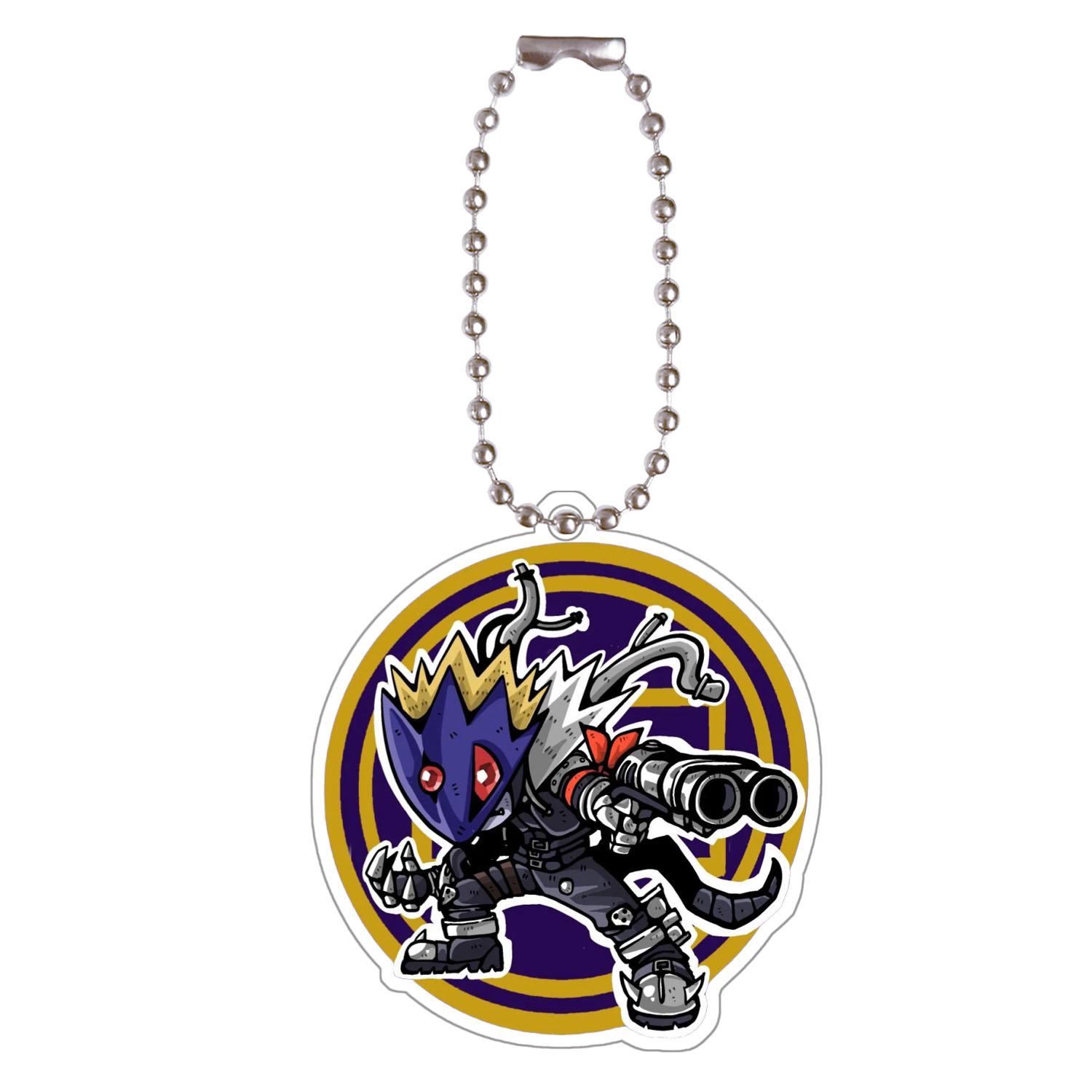 Lucemon Keychains Digimon Adventure Belphemon Lilithmon Barbamon Demon Diy Acrylic Action Toy Figures Anime Game Collection 5cm
Lucemon Keychains Digimon Adventure Belphemon Lilithmon Barbamon Demon Diy Acrylic Action Toy Figures Anime Game Collection 5cm