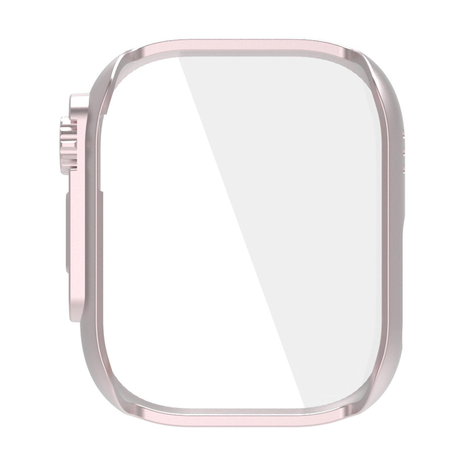 For Xiaomi Redmi Watch 5 Lite PC Frame Watch Case with Tempered Glass Screen Film Midnight Blue
For Xiaomi Redmi Watch 5 Lite PC Frame Watch Case with Tempered Glass Screen Film Midnight Blue