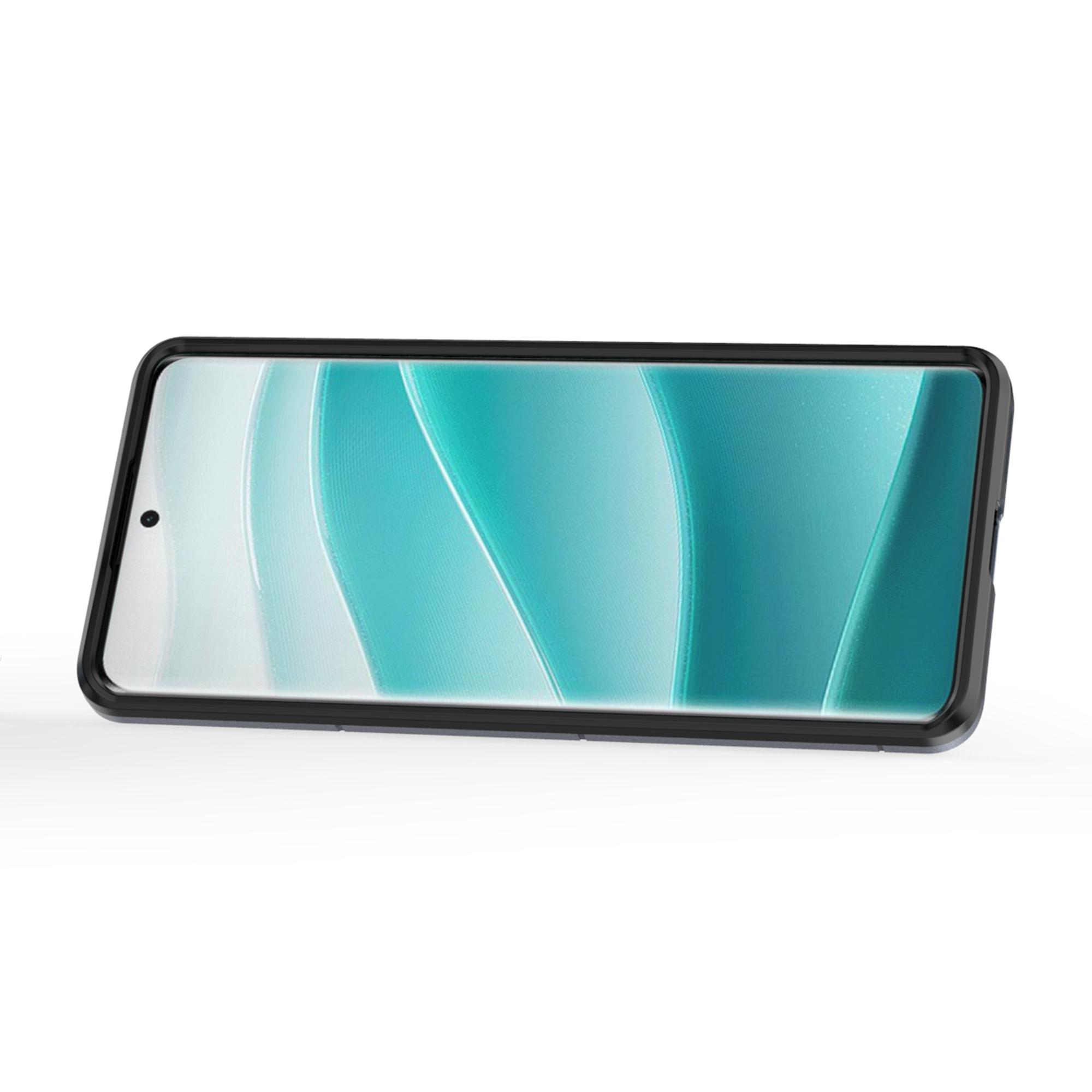 For Xiaomi Redmi Note 14 Pro 4G Case PC+TPU Protective Phone Cover with Ring Kickstand Black
For Xiaomi Redmi Note 14 Pro 4G Case PC+TPU Protective Phone Cover with Ring Kickstand Black