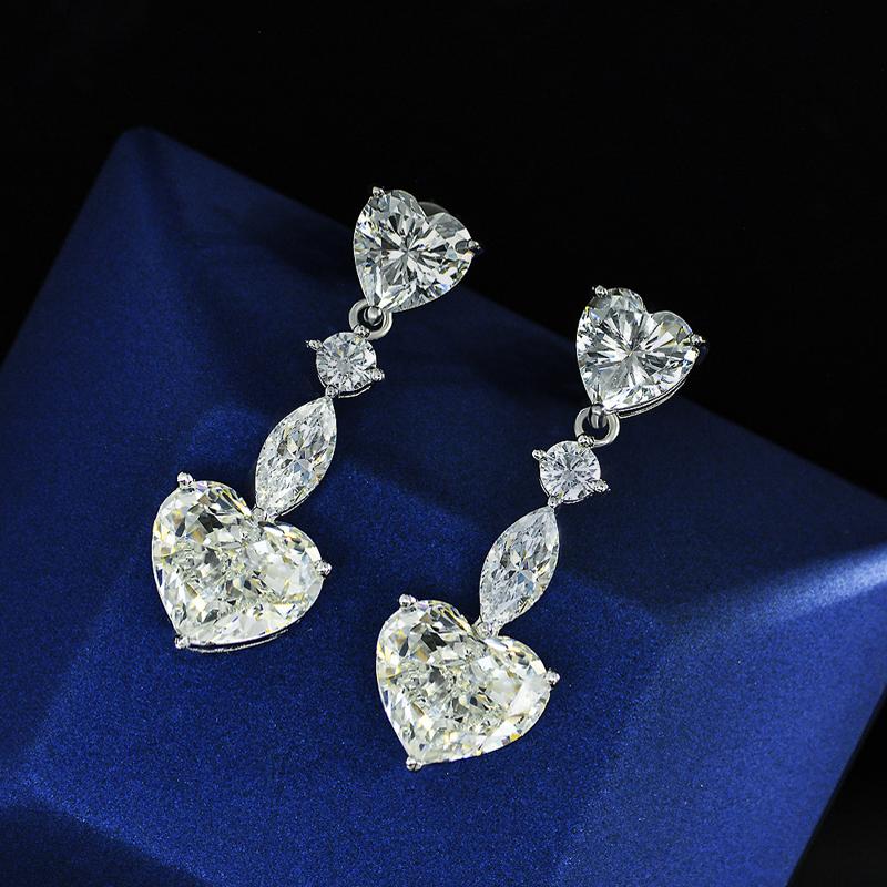 CAOSHI Trendy Attractive Lady Engagement Earrings Bright Red/Bule/White/Green Crystal Accessories for Women Stylish Zircon Gift
CAOSHI Trendy Attractive Lady Engagement Earrings Bright Red/Bule/White/Green Crystal Accessories for Women Stylish Zircon Gift