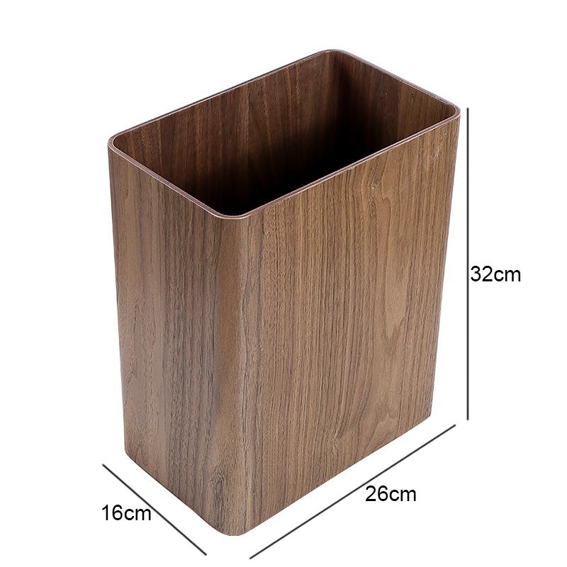 Simple Rectangular Garbage Can Wooden Storage Bucket Wastebasket Creative Home Kitchen Trash Can Home Cleaning Tools Accessories
Simple Rectangular Garbage Can Wooden Storage Bucket Wastebasket Creative Home Kitchen Trash Can Home Cleaning Tools Accessories