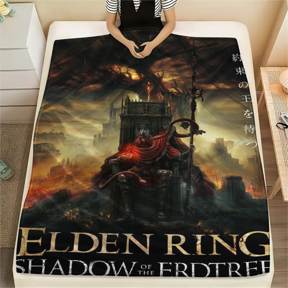 1Pc Elden Ring Print Flannel Blanket, High quality Comfortable for All Seasons, Home Decor, Warmth and Comfort, Perfect for Christmas Gifts 80cm x 120cm
1Pc Elden Ring Print Flannel Blanket, High quality Comfortable for All Seasons, Home Decor, Warmth and Comfort, Perfect for Christmas Gifts 80cm x 120cm