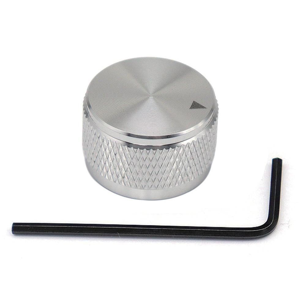 1pc/2pc Aluminium Guitar Metal Knobs 6mm Metal Pot Knobs with Indicator and Set Screw for Guitar/Bass/Audio Equipments
1pc/2pc Aluminium Guitar Metal Knobs 6mm Metal Pot Knobs with Indicator and Set Screw for Guitar/Bass/Audio Equipments