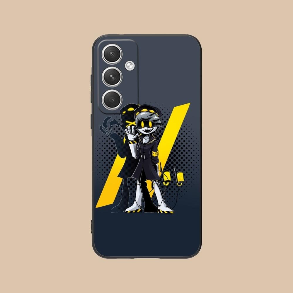 Murder Drones N Mobile Cell Phone Case for Samsung Galaxy S24 S23 S22 S21 S20 S10 S9 Plus FE Ultra Lite Black Phone Cover Funda Galaxy S24
Murder Drones N Mobile Cell Phone Case for Samsung Galaxy S24 S23 S22 S21 S20 S10 S9 Plus FE Ultra Lite Black Phone Cover Funda Galaxy S24