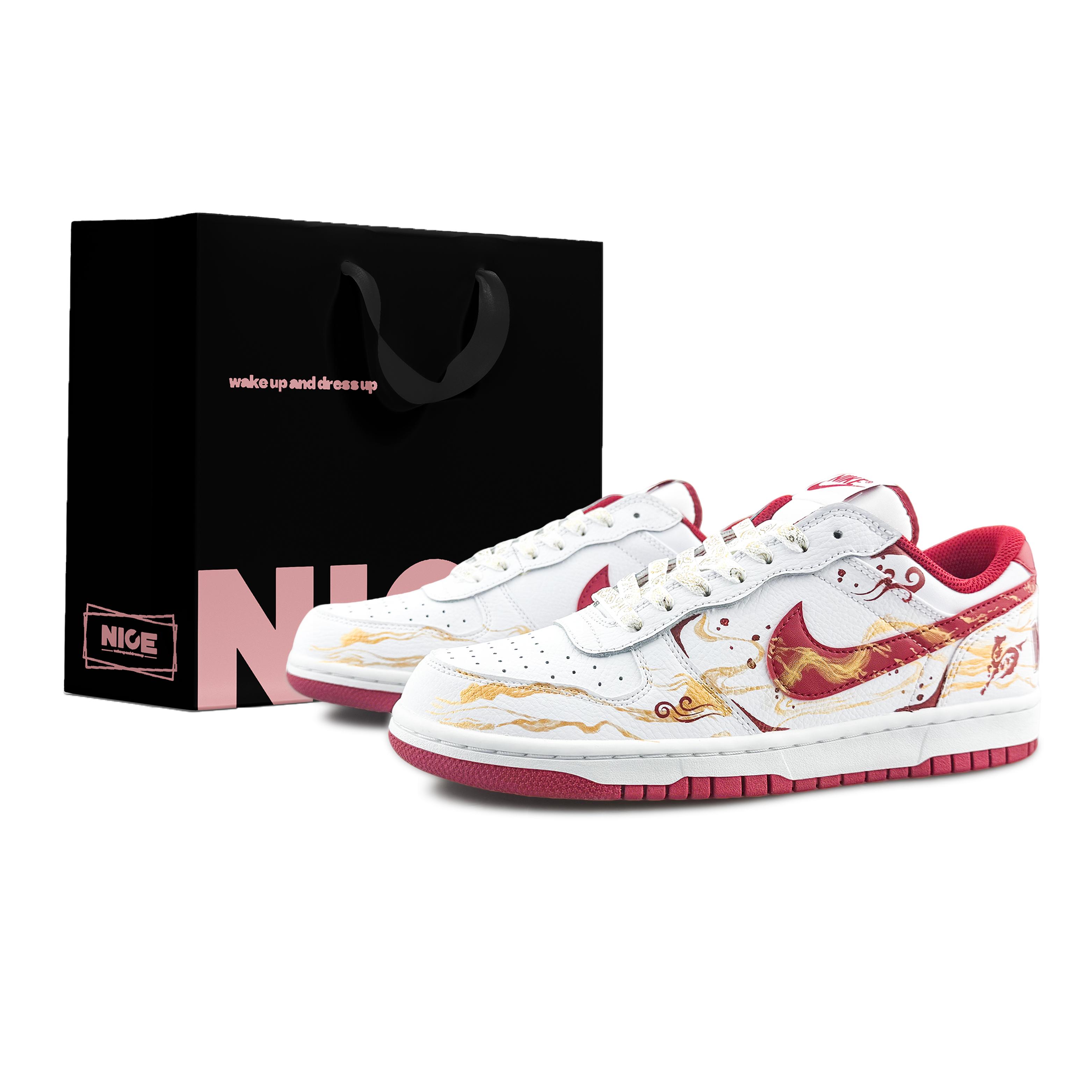Nike Big Abrasion Resistant Breathable Low top Skateboard Shoes Men s White Gold 355152-150(Team1513--S-BO) 41
Nike Big Abrasion Resistant Breathable Low top Skateboard Shoes Men s White Gold 355152-150(Team1513--S-BO) 41