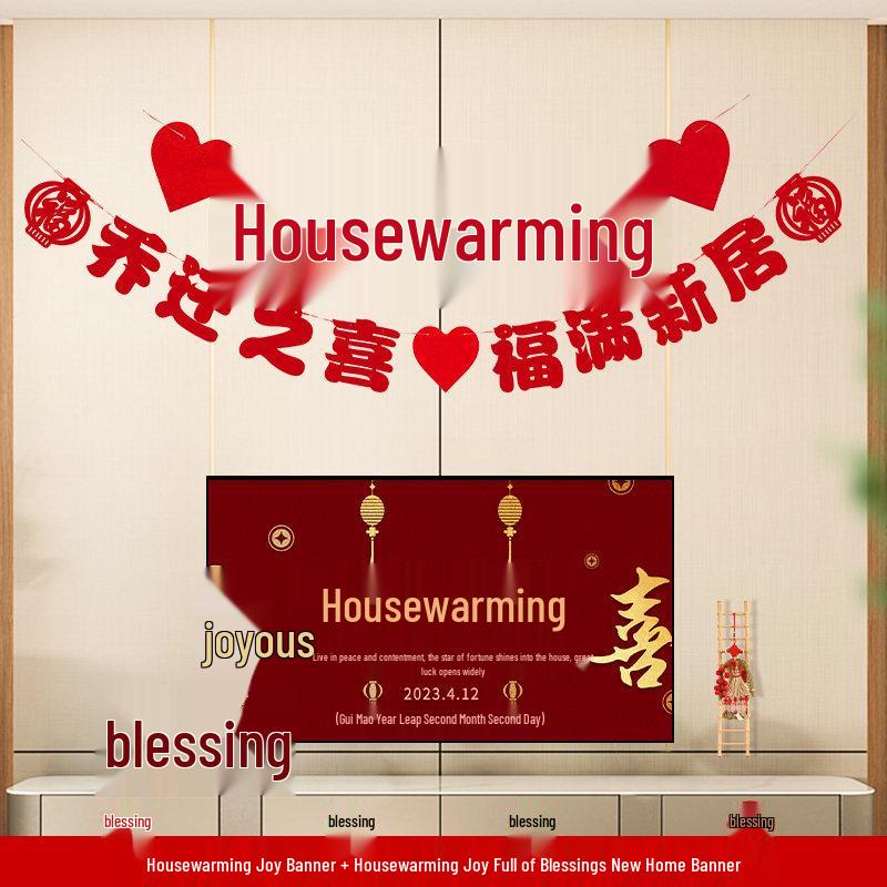Housewarming Décor Set: Joyful Living Room TV Wall Pendant
Housewarming Décor Set: Joyful Living Room TV Wall Pendant