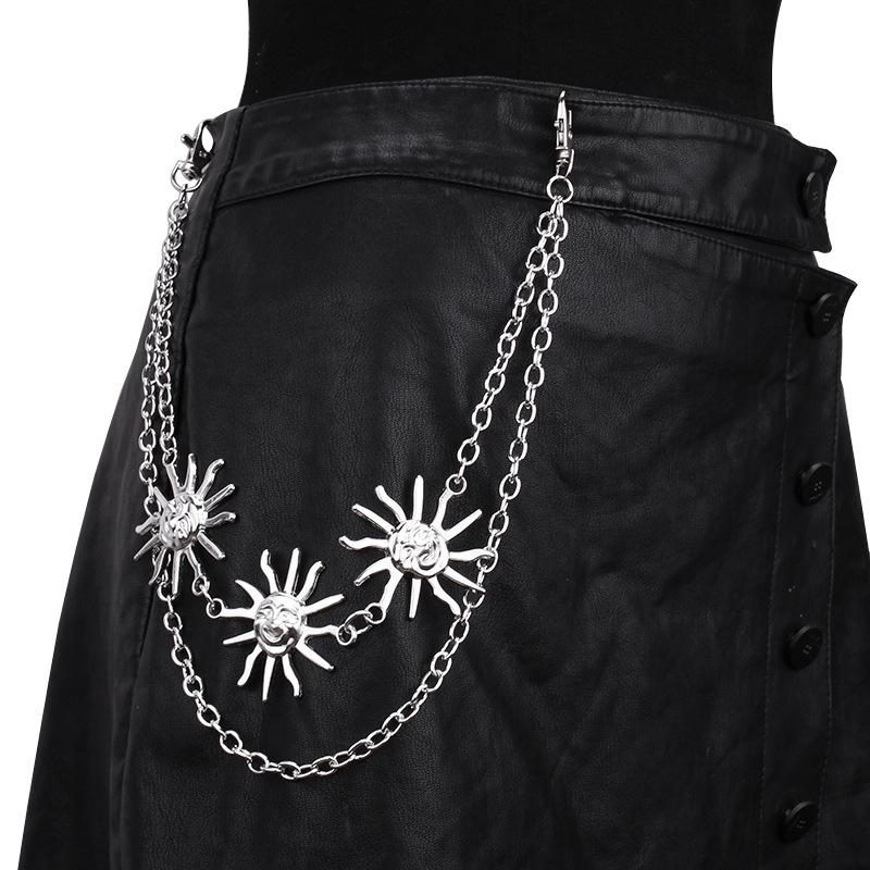 Multilayer Punk Gothic Sun Moon Waist Chain Metal Belts For Women Dress Jewelry Waist Belts
Multilayer Punk Gothic Sun Moon Waist Chain Metal Belts For Women Dress Jewelry Waist Belts
