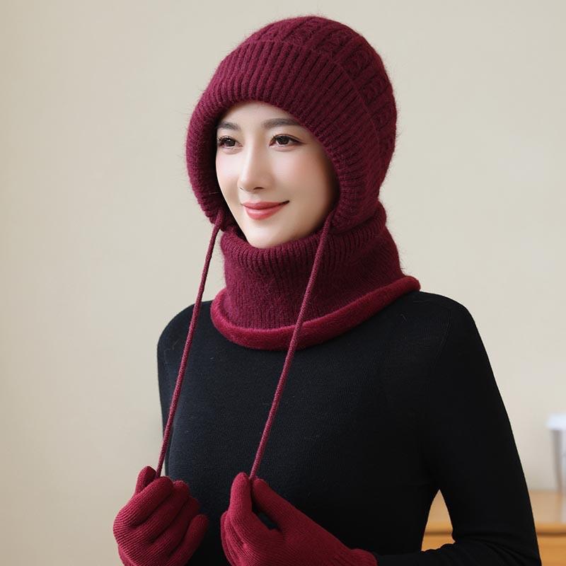 Middle-Aged And Elderly Hats, Scarves, Integrated Cycling Plush Wool Hats, Winter Mothers Keep Warm, Elderly People Ear Protectors, Knitted Hats one size fits all and elastic бордовий
Middle-Aged And Elderly Hats, Scarves, Integrated Cycling Plush Wool Hats, Winter Mothers Keep Warm, Elderly People Ear Protectors, Knitted Hats one size fits all and elastic бордовий