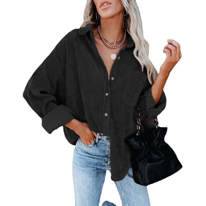 Женское однотонное повседневное пальто с длинными рукавами на весну и осень