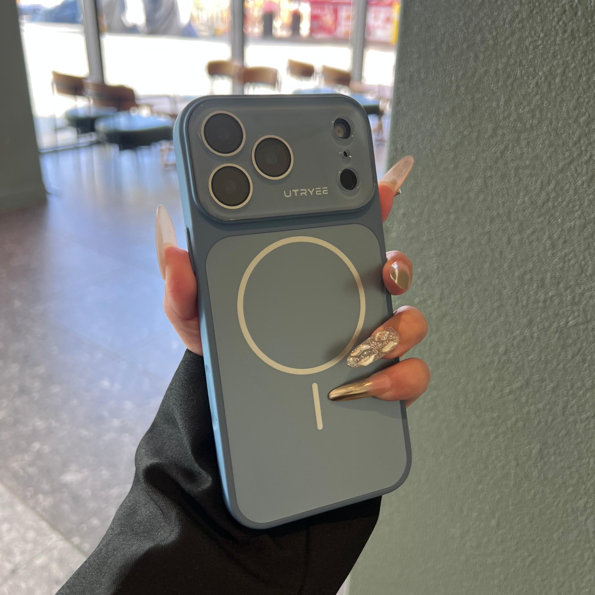 AG Matte Magnetic iPhone 17/16 Case with Full Coverage & Drop Protection iPhone 14 Pro Max
AG Matte Magnetic iPhone 17/16 Case with Full Coverage & Drop Protection iPhone 14 Pro Max
