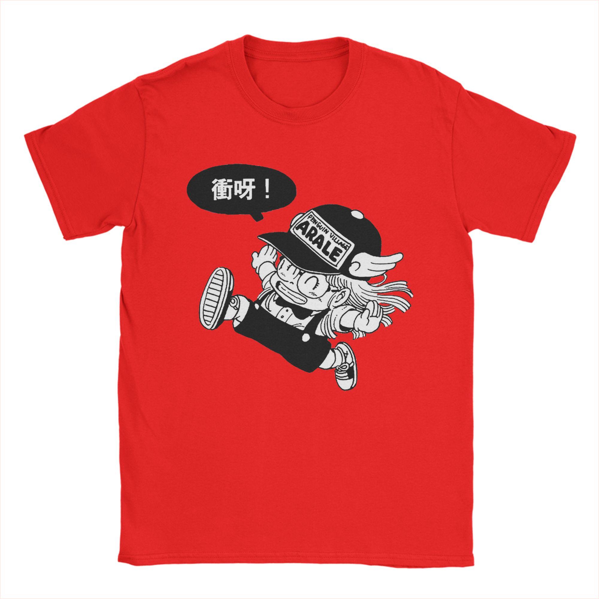 Summer Arale Norimaki Dr Slump Fashion T Shirts 100 Cotton Tshirt for Adult Y2K Classic Hot Sale Short Sleeve Clothing S
Summer Arale Norimaki Dr Slump Fashion T Shirts 100 Cotton Tshirt for Adult Y2K Classic Hot Sale Short Sleeve Clothing S