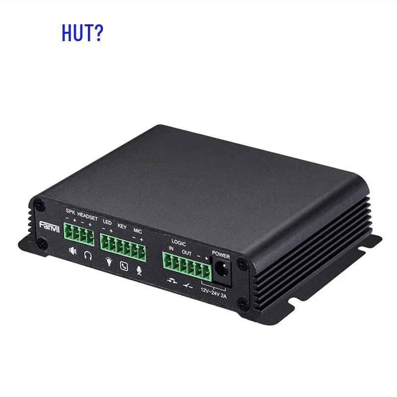 Host SI-PA2 SIP Video Intercom Gateway (CN version)
Host SI-PA2 SIP Video Intercom Gateway (CN version)