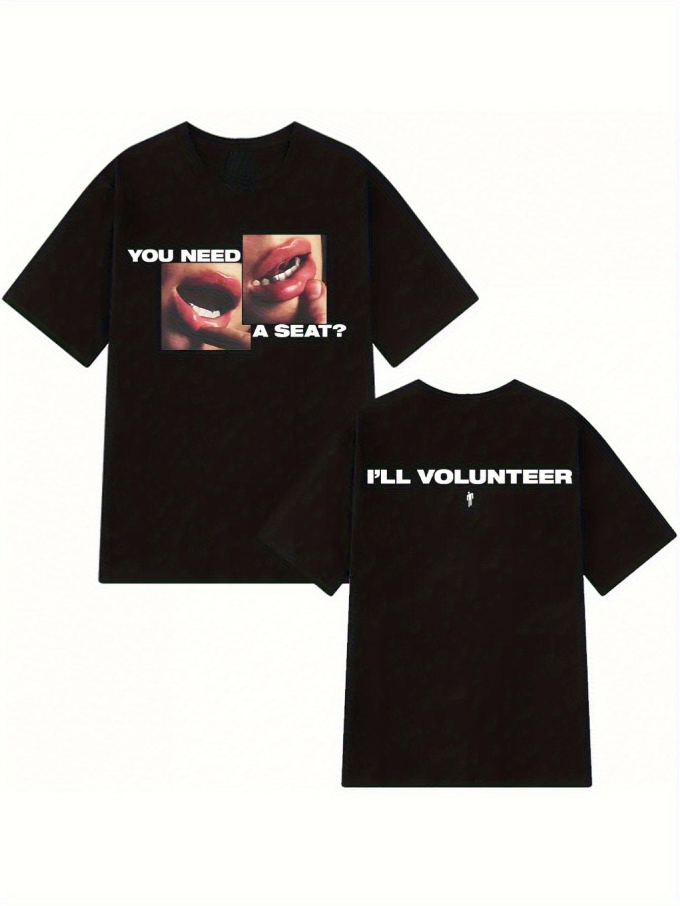 Men s & Women s Soft Breathable T-Shirt with Do You Need a I ll Volunteer Slogan - Casual Round Neck Unisex Top XXXXL
Men s & Women s Soft Breathable T-Shirt with Do You Need a I ll Volunteer Slogan - Casual Round Neck Unisex Top XXXXL