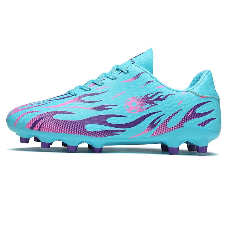 New Man Soccer Shoes Professional Football Boots Sneakers Comfortable Outdoor Match Match Boys Non-Slip Sports Shoes Unisex 35
New Man Soccer Shoes Professional Football Boots Sneakers Comfortable Outdoor Match Match Boys Non-Slip Sports Shoes Unisex 35