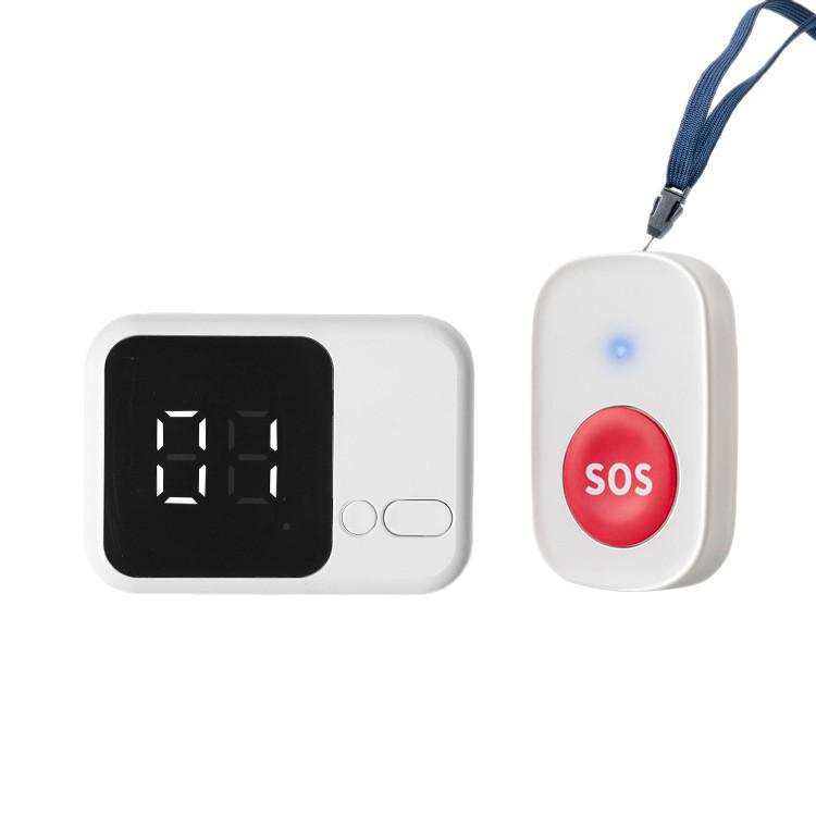 Loud Volume Portable Q04 Digital Pager for Elderly with Long-Range Vibration Alert
Loud Volume Portable Q04 Digital Pager for Elderly with Long-Range Vibration Alert