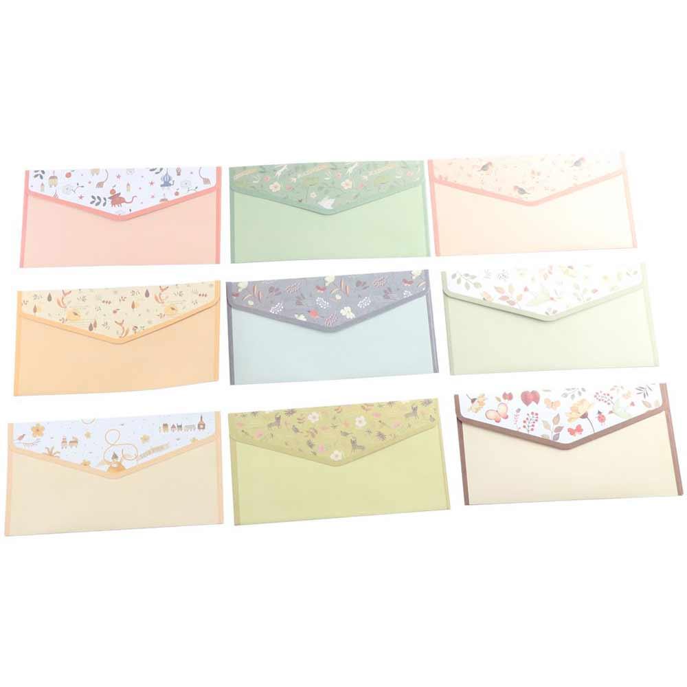 Stationery Printed Flower Set Letter Paper Greeting Card Flower Envelope Vintage Floral Envelope 3
Stationery Printed Flower Set Letter Paper Greeting Card Flower Envelope Vintage Floral Envelope 3