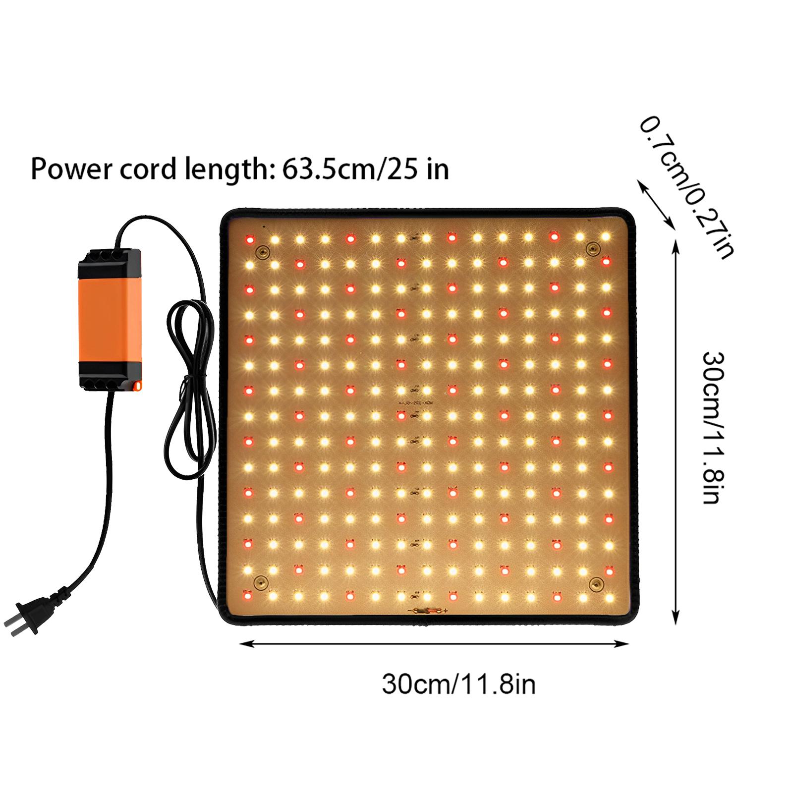 LED Grow Light US Standard Plug Full Spectrum Grow Lamp Indoor Succulent Growing Light Hanging Seedling Lamp for Seedling 2025
LED Grow Light US Standard Plug Full Spectrum Grow Lamp Indoor Succulent Growing Light Hanging Seedling Lamp for Seedling 2025