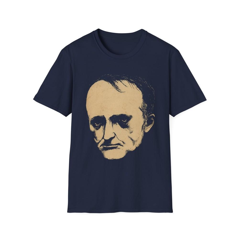 baudelaire s head on a shirt L
baudelaire s head on a shirt L