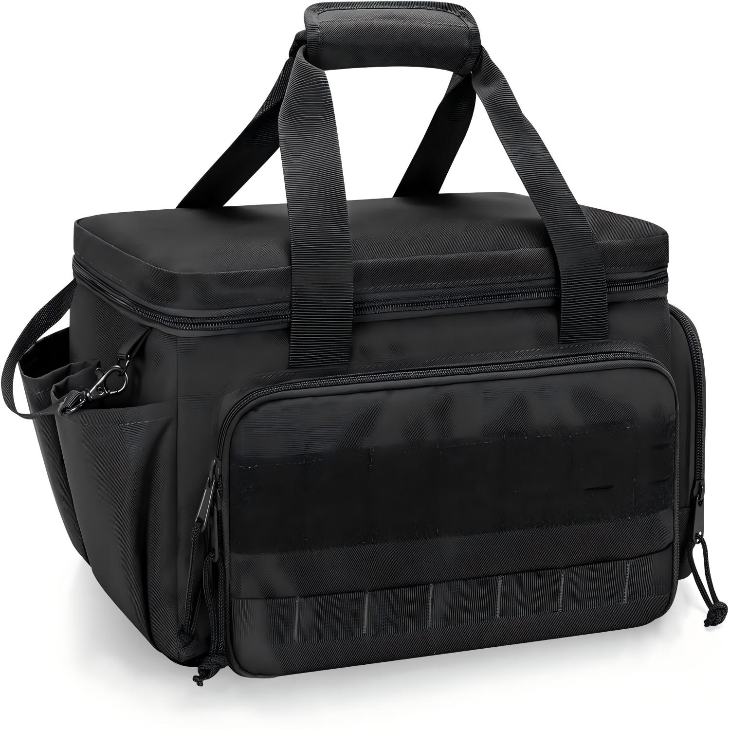 Upgraded Toolkit With Shoulder Strap Anti-friction Bottom Tactical Hand Tool Bag Multi-purpose Work Tote for Repairman Carpenter чорний
Upgraded Toolkit With Shoulder Strap Anti-friction Bottom Tactical Hand Tool Bag Multi-purpose Work Tote for Repairman Carpenter чорний