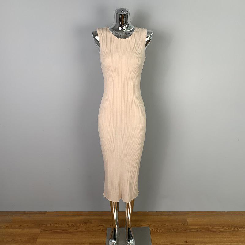 Korean Dongdaemun Slimming Feminine Knit Sleeveless Dress One Size хакі
Korean Dongdaemun Slimming Feminine Knit Sleeveless Dress One Size хакі