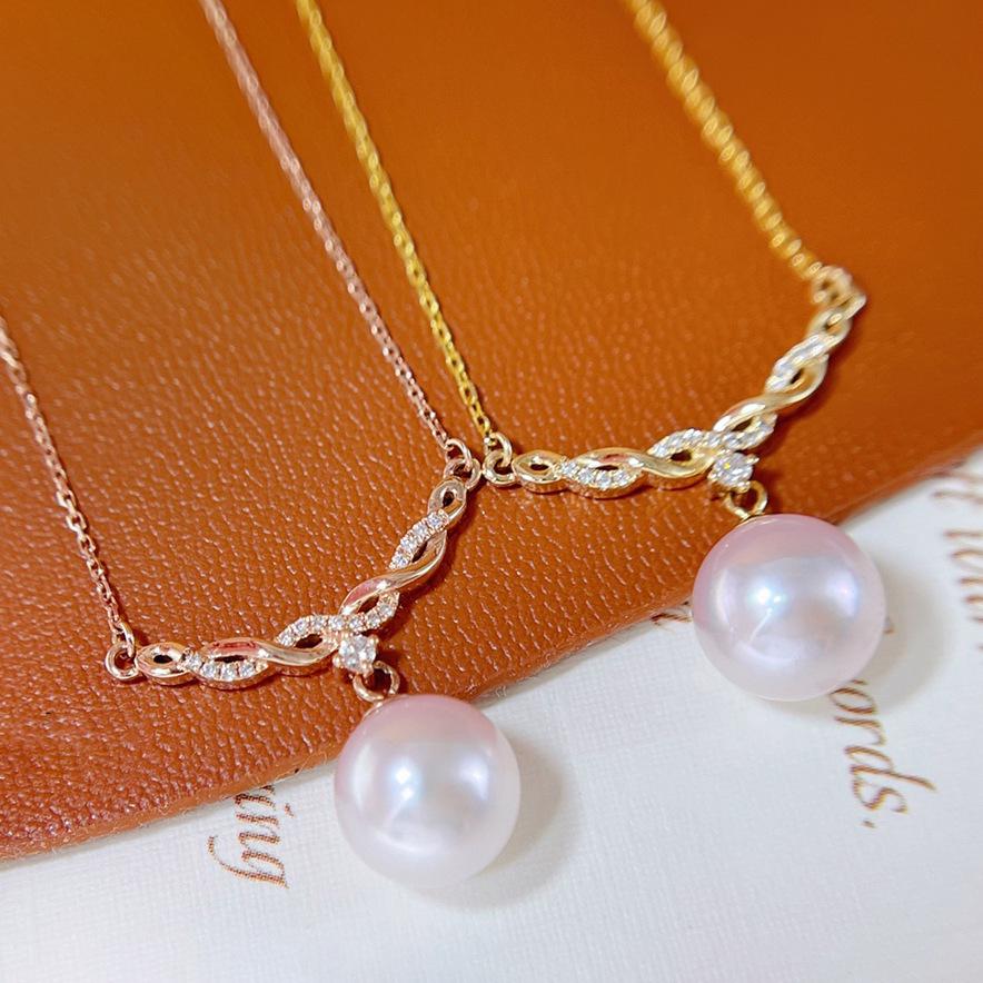 S925 Sterling Silver Zircon Pearl Geometric Pendant Necklace - Japanese & Korean Style Women s Clavicle Chain 925 Silver
S925 Sterling Silver Zircon Pearl Geometric Pendant Necklace - Japanese & Korean Style Women s Clavicle Chain 925 Silver