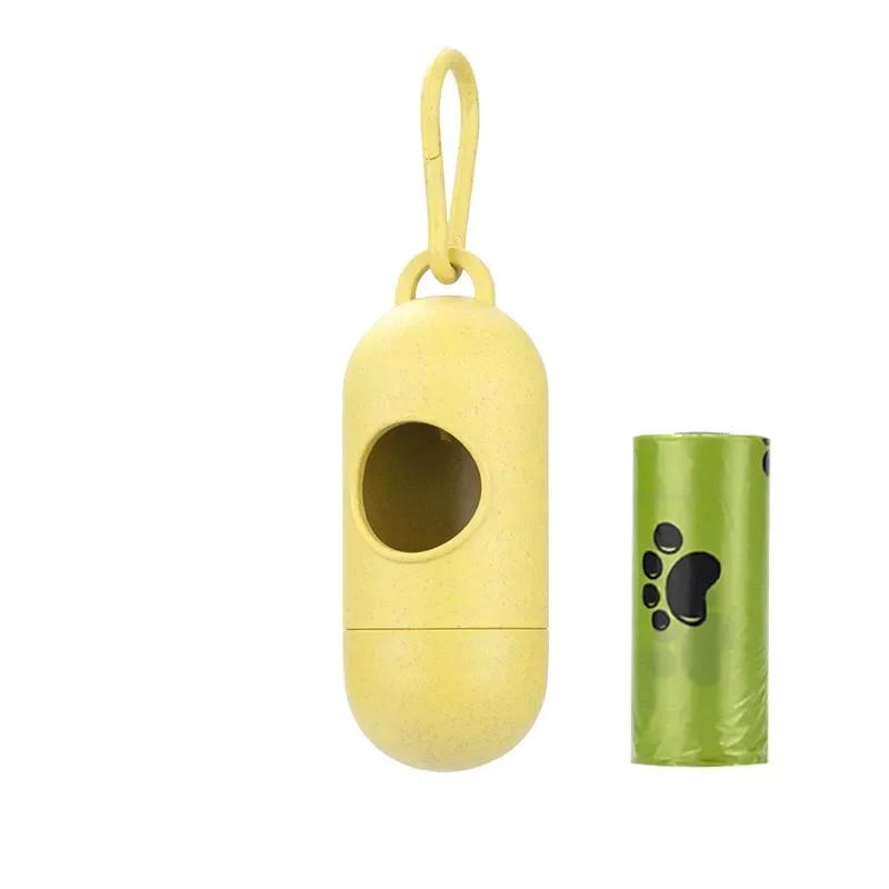 Pets Dogs Trash Cleaning Dog Toy Supplies Pet Dog Poop Bag Dispenser Waste Garbage Holder Dispensers Poop Bags Set жёлтый
Pets Dogs Trash Cleaning Dog Toy Supplies Pet Dog Poop Bag Dispenser Waste Garbage Holder Dispensers Poop Bags Set жёлтый