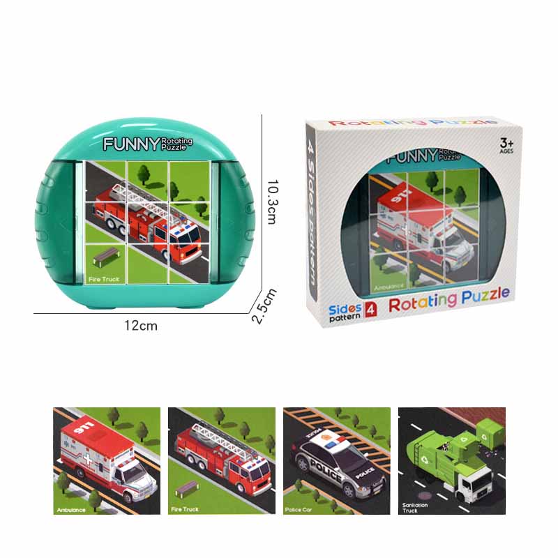Kids Puzzle Toys Creative Nine Grid Fun Rotating Jigsaw Puzzle Toys Parent-child Interaction Desktop Games Funny Gifts
Kids Puzzle Toys Creative Nine Grid Fun Rotating Jigsaw Puzzle Toys Parent-child Interaction Desktop Games Funny Gifts