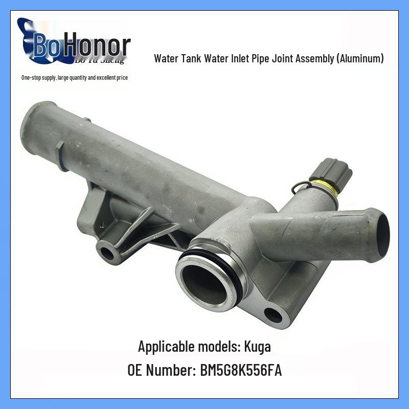 Ford Kuga Radiator Water Inlet Hose Connector Assembly (Aluminum) BM5G8K556FA Three-dimensional
Ford Kuga Radiator Water Inlet Hose Connector Assembly (Aluminum) BM5G8K556FA Three-dimensional