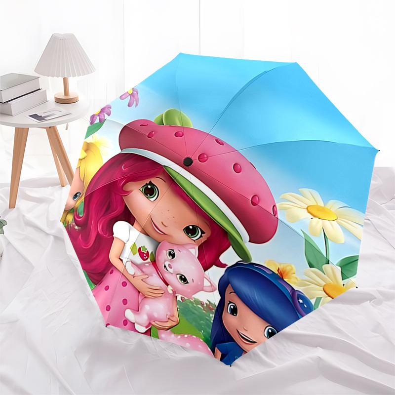 Strawberry Shortcake s Berry Bitty Adventures: Automatic Folding Umbrella with 3-Fold Design and Iron Frame - Perfect for Fans, Travelers, a
Strawberry Shortcake s Berry Bitty Adventures: Automatic Folding Umbrella with 3-Fold Design and Iron Frame - Perfect for Fans, Travelers, a