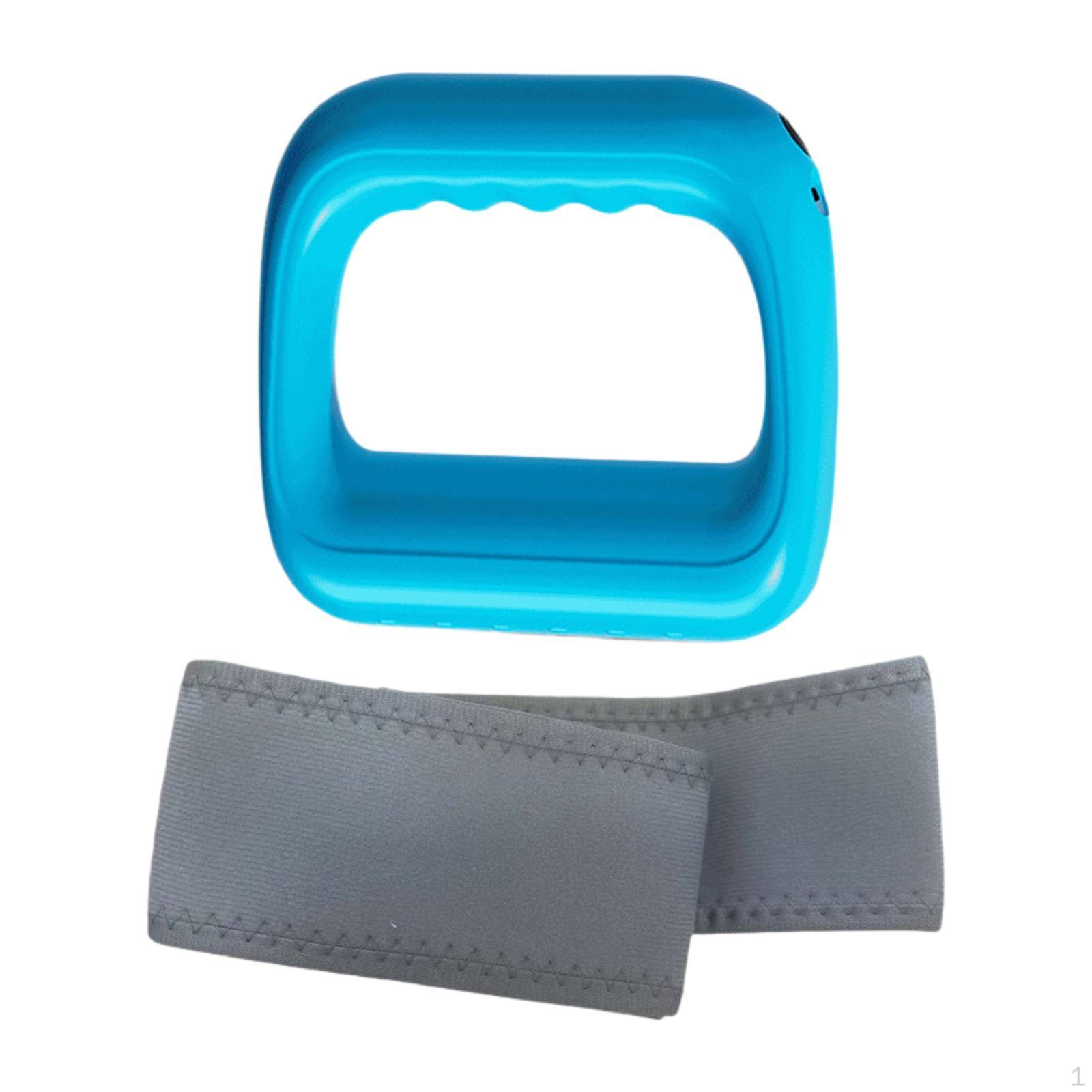 Портативный ручной вибромассажер для тела для любителей фитнеса и спортсменов синий
Портативный ручной вибромассажер для тела для любителей фитнеса и спортсменов синий