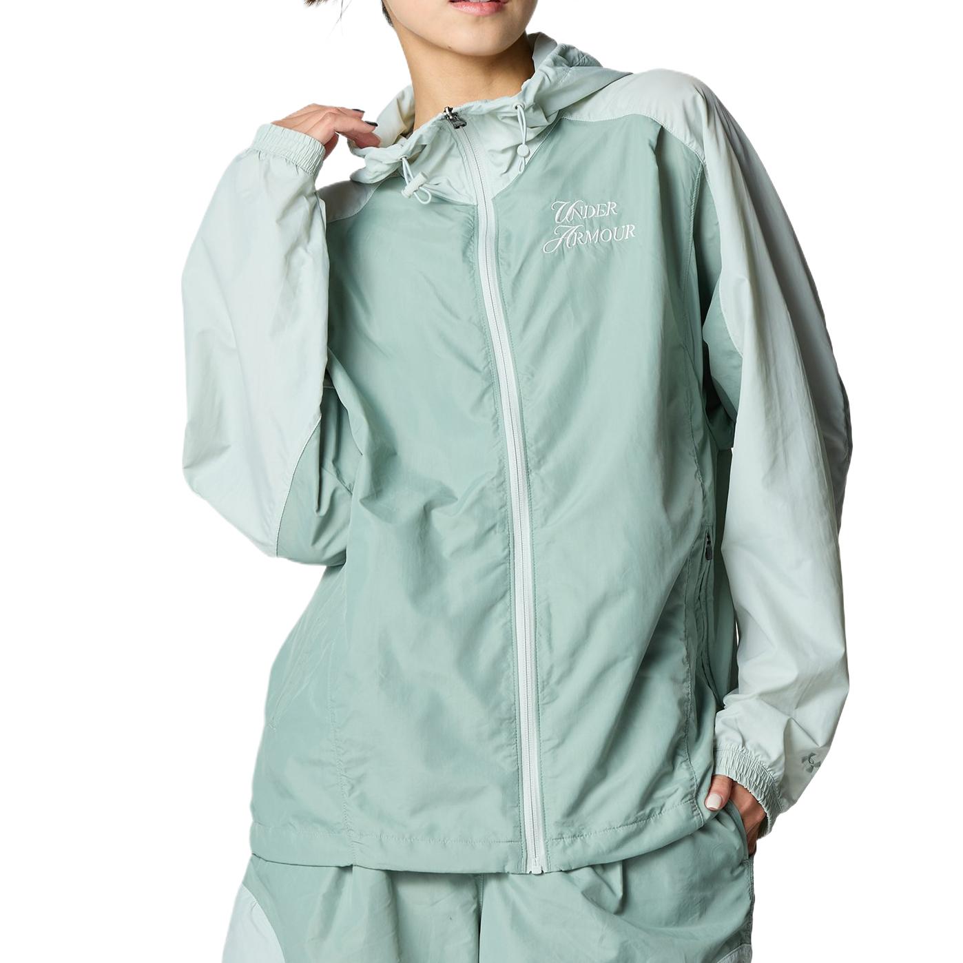 Under Armour Fashionable Comfortable Trendy Minimalist Jacket Women jackets Washed-Green 6005950-348 M
Under Armour Fashionable Comfortable Trendy Minimalist Jacket Women jackets Washed-Green 6005950-348 M