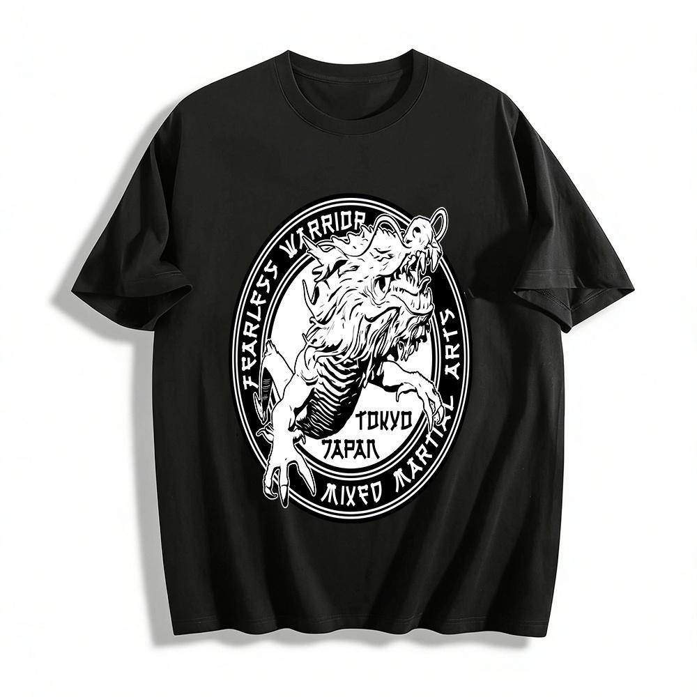 Бесстрашный Воин Токио MMA Графическая Футболка Унисекс Боевой Стиль Топ Хлопковая Футболка XXS
Бесстрашный Воин Токио MMA Графическая Футболка Унисекс Боевой Стиль Топ Хлопковая Футболка XXS