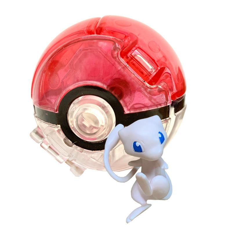 Pokemon Elf Ball Pokeball Anime Figure Cartoons Pikachu Charizard Piplup Kyogre Pocket Monster Pet Anime Action Model Toy Gifts
Pokemon Elf Ball Pokeball Anime Figure Cartoons Pikachu Charizard Piplup Kyogre Pocket Monster Pet Anime Action Model Toy Gifts