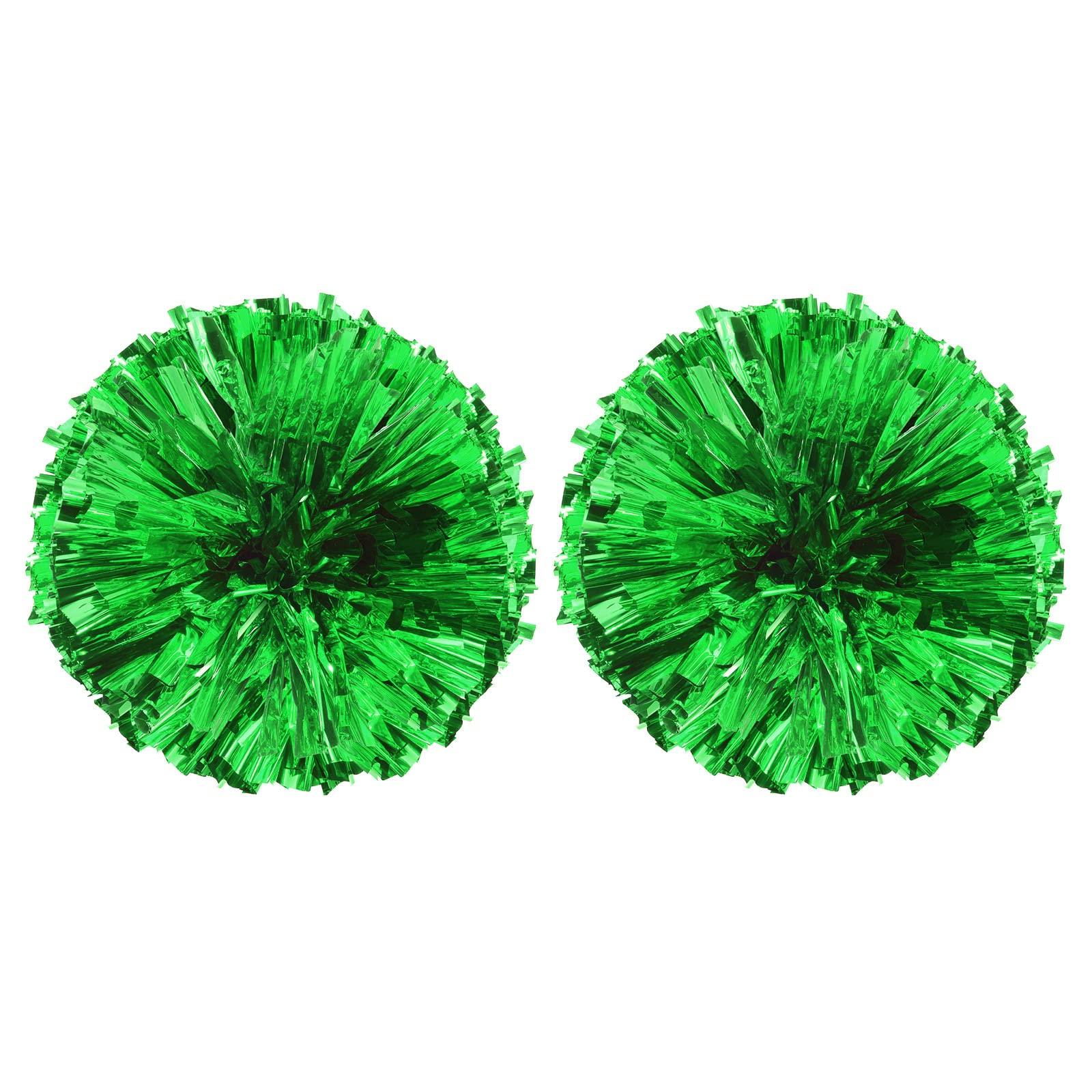 PATIKIL Cheerleading Pom Poms PET Cheer Poms with Finger Holes for Sports Game Team Spirit Fan Dance Stage Event Green 2 Pieces зелений
PATIKIL Cheerleading Pom Poms PET Cheer Poms with Finger Holes for Sports Game Team Spirit Fan Dance Stage Event Green 2 Pieces зелений