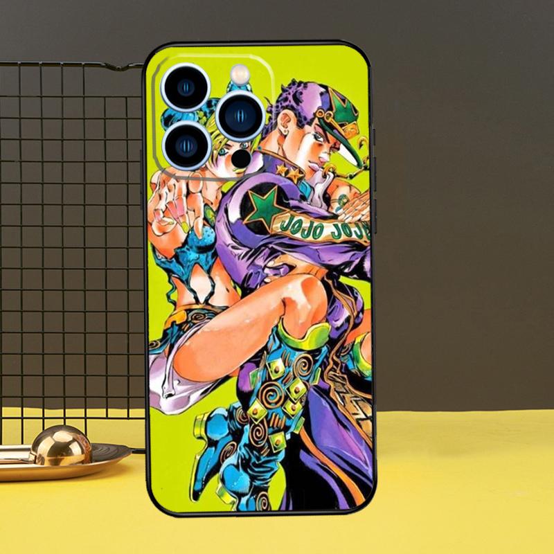 Чехол для телефона Jolyne Kujo Johnny Joestar Jojo для iPhone 12 13 Mini 11 14 Pro Max X XS XR Max 7 8 Plus SE, мягкий чехол Fundas iPhone 6 6s
Чехол для телефона Jolyne Kujo Johnny Joestar Jojo для iPhone 12 13 Mini 11 14 Pro Max X XS XR Max 7 8 Plus SE, мягкий чехол Fundas iPhone 6 6s
