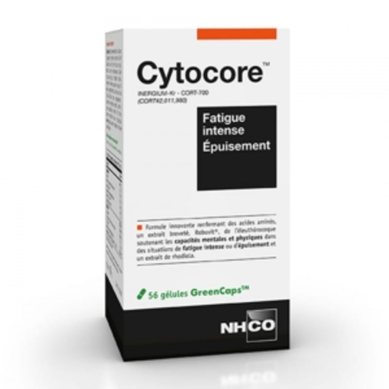 NHCO Cytocore 56 Capsules
NHCO Cytocore 56 Capsules