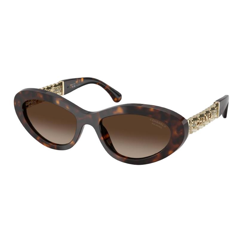 Chanel Logo Hollow Design Cat Eye Sunglasses Women sunglasses Red-Brown CH5538QC714S9 54,Red Brown
Chanel Logo Hollow Design Cat Eye Sunglasses Women sunglasses Red-Brown CH5538QC714S9 54,Red Brown