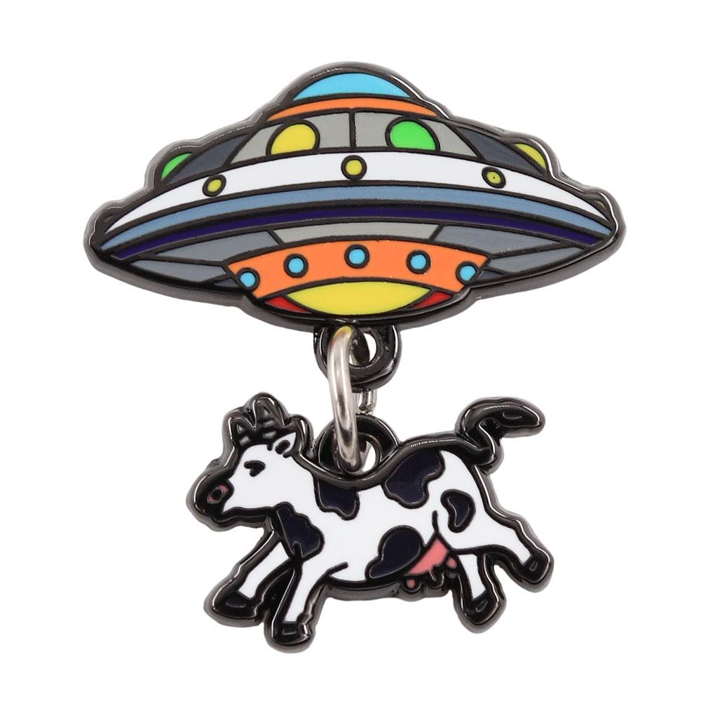 Cartoon Spaceship Enamel Pendant: Fun Animal Space Theme Accessory for Backpack or Clothes
Cartoon Spaceship Enamel Pendant: Fun Animal Space Theme Accessory for Backpack or Clothes