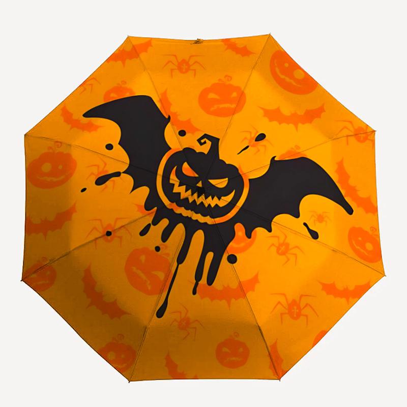 1pc Halloween Pumpkin Fashionable Automatic Opening/Closing Folding Umbrella with 8 Bones, Windproof Portable, Daily Use314
1pc Halloween Pumpkin Fashionable Automatic Opening/Closing Folding Umbrella with 8 Bones, Windproof Portable, Daily Use314