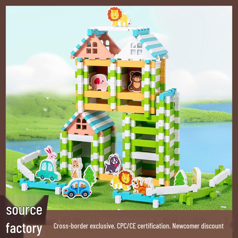 Luban Tenon & Mortise Wooden Building Block Toy: Children s DIY Educational Cabin Assembly
Luban Tenon & Mortise Wooden Building Block Toy: Children s DIY Educational Cabin Assembly