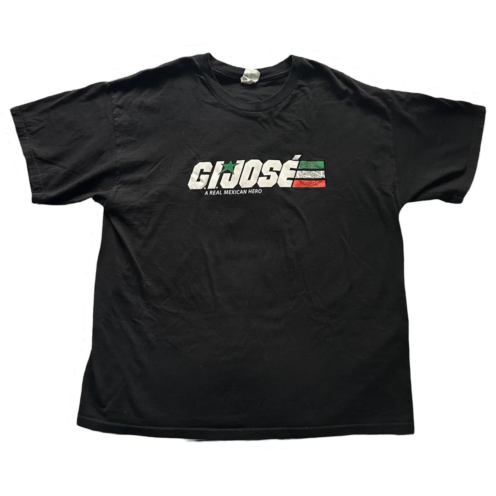 GI Joe Jose Mexico Retro 80s Hero Cartoon Toy T Shirt, Funny Shirt Sz XL 4XL
GI Joe Jose Mexico Retro 80s Hero Cartoon Toy T Shirt, Funny Shirt Sz XL 4XL