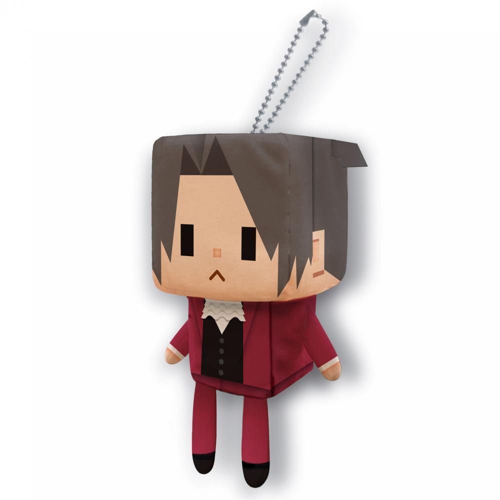 Gyakuten Saiban Ace Attorney Voxenation Plush Toy Mini Ace Attorney Miles Edgeworth
Gyakuten Saiban Ace Attorney Voxenation Plush Toy Mini Ace Attorney Miles Edgeworth