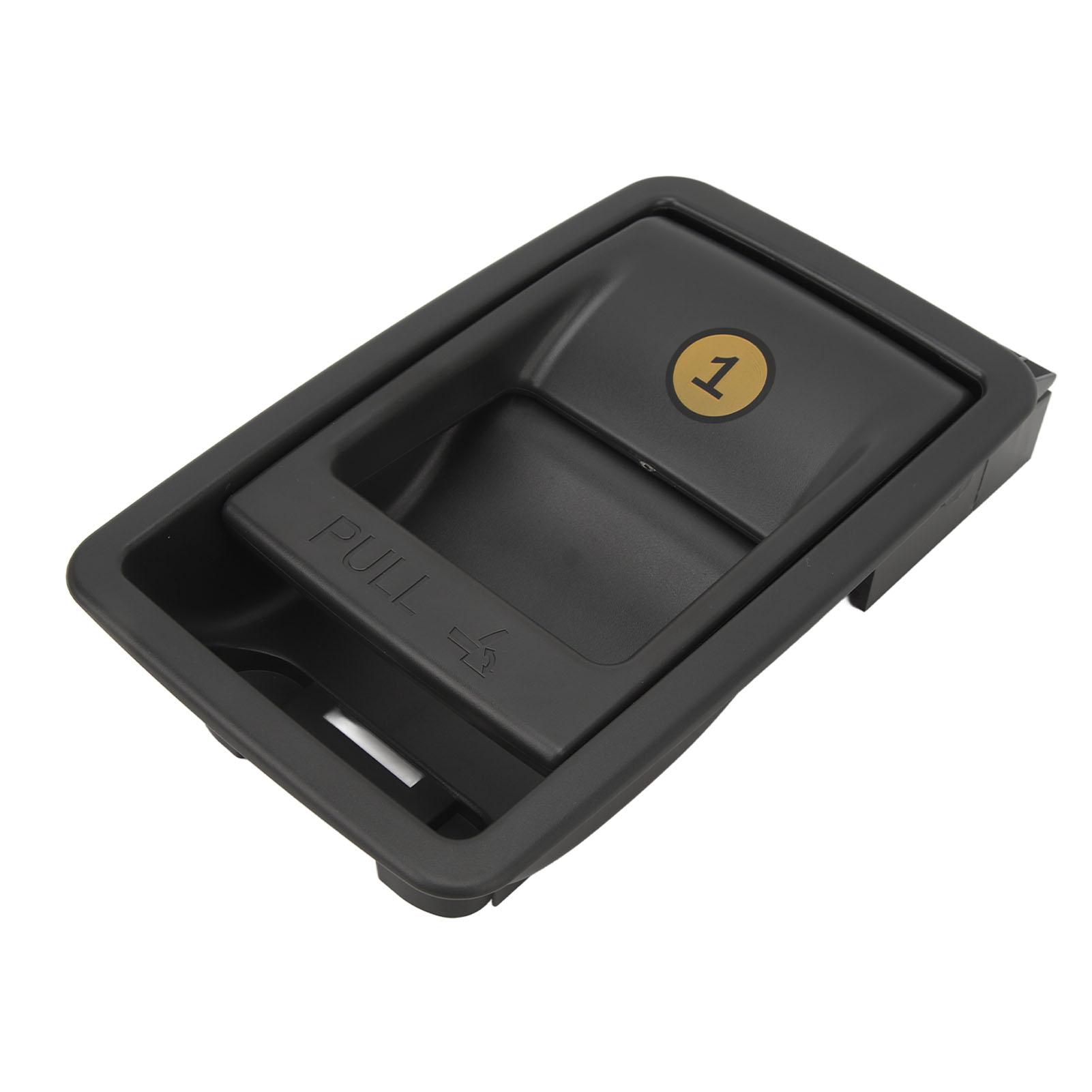 Folding Seat Latch Release Handle Bezel Easy Installation ABS Plastic 72909‑08011 for Sienna 2014 to 2018
Folding Seat Latch Release Handle Bezel Easy Installation ABS Plastic 72909‑08011 for Sienna 2014 to 2018