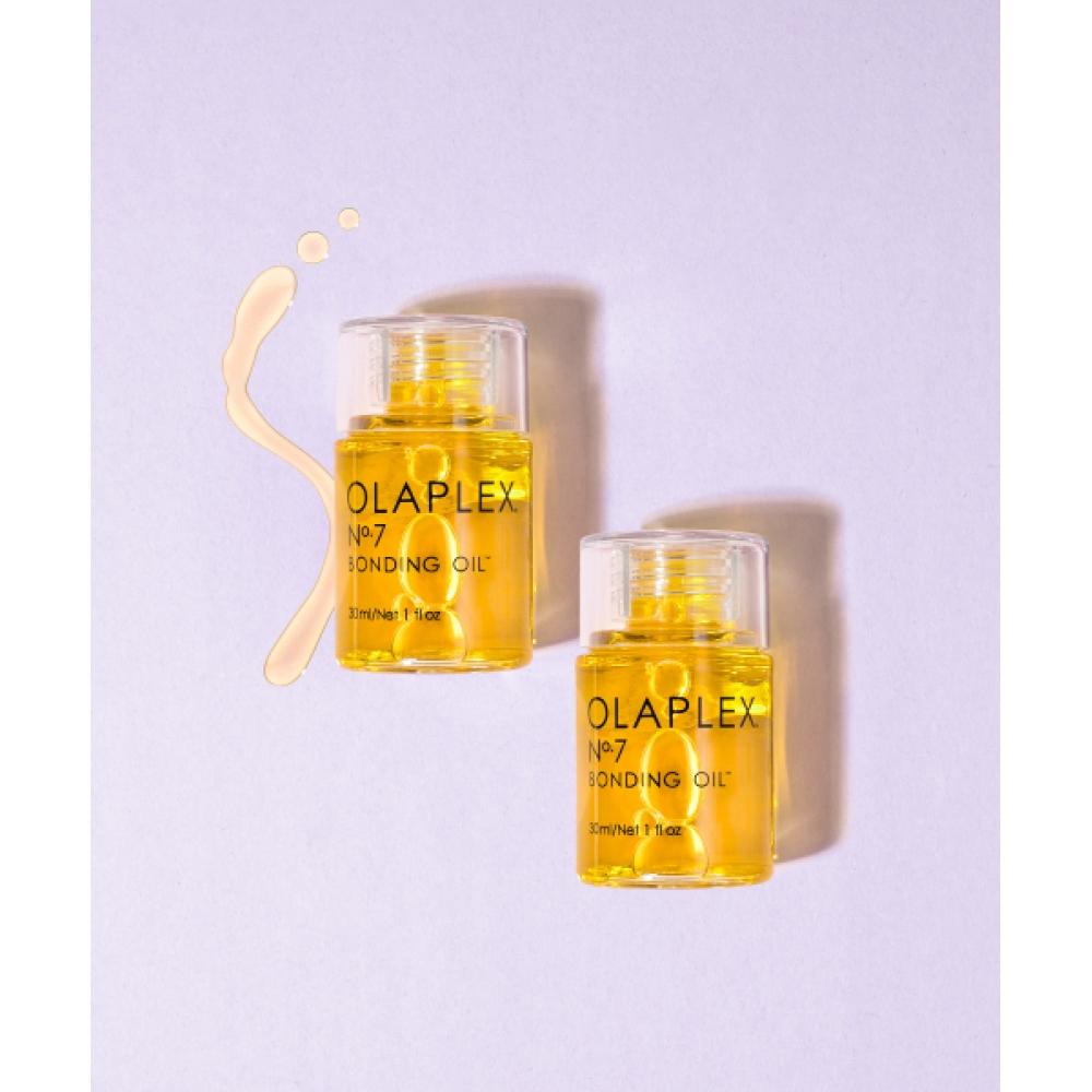 Olaplex No.7 Bonding Oil 30ml 2pcs FREE
Olaplex No.7 Bonding Oil 30ml 2pcs FREE