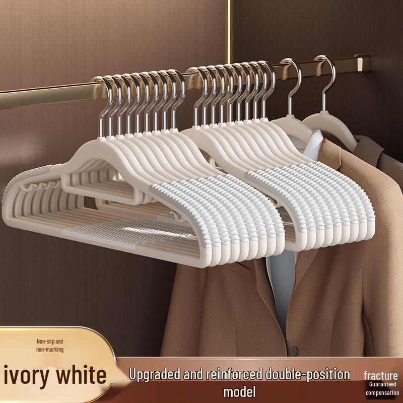 No Trace Non-Slip Anti-Shoulder Angle Hanger - Thickened Style for Household Clothes, Prevents Bulging, Ideal for Wardrobe and Drying Racks
No Trace Non-Slip Anti-Shoulder Angle Hanger - Thickened Style for Household Clothes, Prevents Bulging, Ideal for Wardrobe and Drying Racks