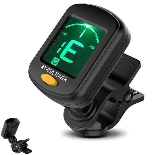 YIBOOOM Guitar Tuner, Clip-on Tuner with Tuning Meter, High-Precision LCD Display, Portable Tuner with Built-in Charging, Fast and Accurate for Guitar
YIBOOOM Guitar Tuner, Clip-on Tuner with Tuning Meter, High-Precision LCD Display, Portable Tuner with Built-in Charging, Fast and Accurate for Guitar
