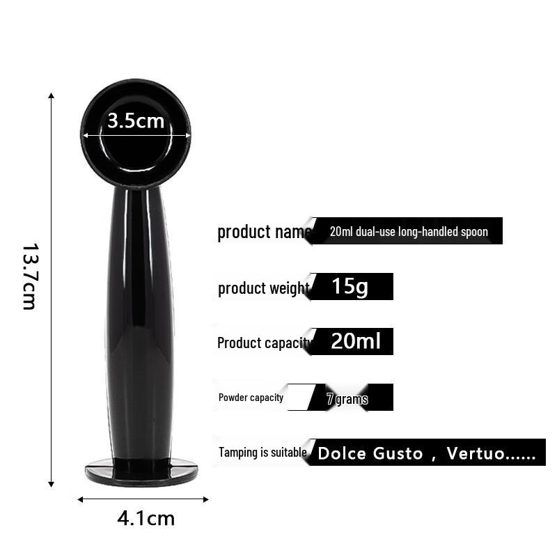 Reusable Coffee Spoon and Tamper Set
Reusable Coffee Spoon and Tamper Set