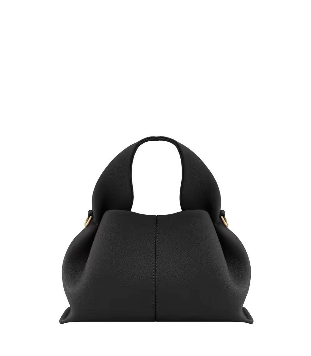 Women’s 2026 Cloud Dumpling Bag: Stylish French-Textured Shoulder, Messenger & Lunch Box Bag Large чорний
Women’s 2026 Cloud Dumpling Bag: Stylish French-Textured Shoulder, Messenger & Lunch Box Bag Large чорний