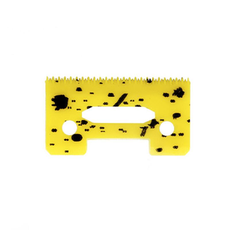 Подходящие парикмахерские принадлежности Керамическое лезвие Циркониевая режущая головка жёлтый
Подходящие парикмахерские принадлежности Керамическое лезвие Циркониевая режущая головка жёлтый