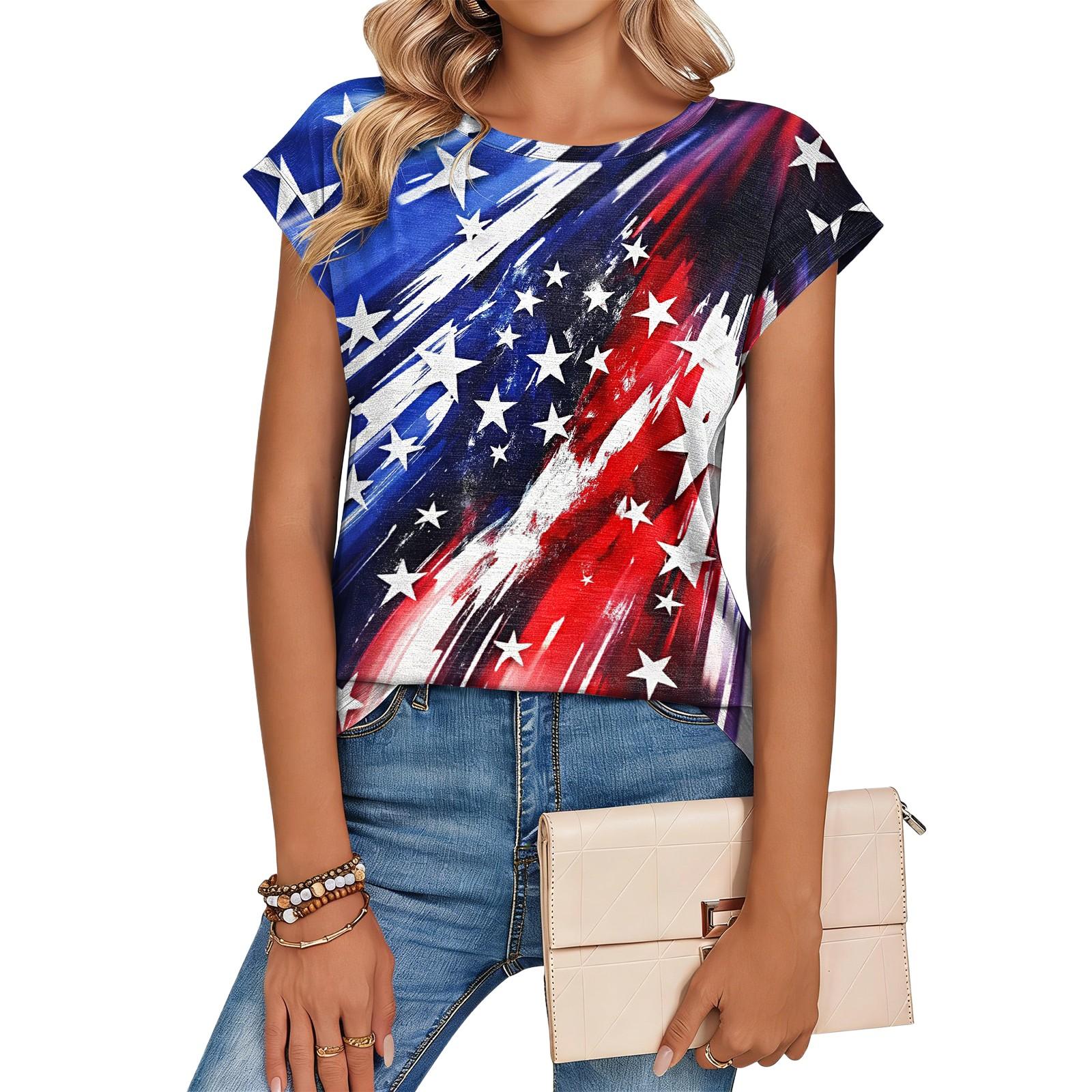 Women s Loose-Fit Fashionable Casual Retro Print T-Shirt M
Women s Loose-Fit Fashionable Casual Retro Print T-Shirt M
